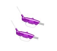 Générique Alarme Intelligente de Morsure de pêche à Couleur Changeante, lumière LED, détection Automatique des Crochets, indicateurs Lumineux pour Canne de Nuit
