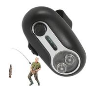 Générique Alarmes de Poisson pour Canne à pêche - Indicateurs de Touche de pêche avec lumières LED - Sonnette d'indicateur Sensible étanche pour Les pêcheurs expérimentés de Jour et de Nuit
