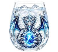 Générique Alcohol Glasses - 3D Dragon Design, 12x10cm/4.72x3.94 inches