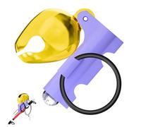 Générique Alerte de Touche de pêche | Détecteur de Touche Stable, sans Fil, étanche, Lumineux et léger - Outils de pêche utiles,pour mer, Eau salée, rivière, Bord, Radeau, Canne Sombre