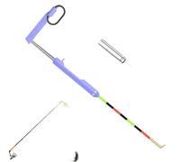 Générique Alerte de Touche Poisson | Alerte par capteur LED pour pêchage,Alarme de Pêche Étanche pour Lac Rivière,pour Eau Salée, Eau Douce, Lac, Rivière, Voyage Nuit, Bateau, Camping, Lancer, Large