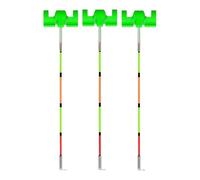 Générique Alerte Poisson | 3 pièces étanche pour intempéries détection précise | Indicateur de Touche pour Canne à pêche sous Glace,Radeau, mer, lac, rivière, étang, Bord, Rivage, Glace, Lancer