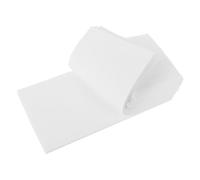 Générique Alèses Absorbantes Jetables pour Commode, Papier Blanc, Prévention des Fuites et Neutralisation des Odeurs, Lot de 25 Pièces pour Femmes et Hommes Alités