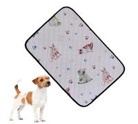 Générique Alèses lavables pour Chien,Inférieure Antidérapante | Alèses Réutilisables pour Chiots - pour Maison Cage Voyage Lapin Chiot Chien Agé