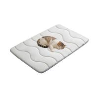 Générique Alfombrilla Refrigerante Para Perros - Cubierta Fría Lavable De Larga Duración | Cama Refrescante Para Perro,Descanso, Relajación, Sueño Y Comodidad en Verano, Para USO en CASA en Interior
