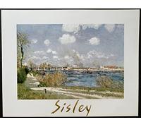 Générique Alfred Sisley - Bougival - 30X24 Cm Affiche/Poster