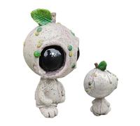 Générique Alien Figure Toy, Realistic Novelty Alien Figurine Sculpture, Handcrafted Desktop Statue Indoor Home Art Decor, Sci-FI Ornament for Bedroom Bookshelf Table Halloween Collectors