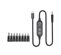 Générique Alimentation Multiple USB Type C DC5.5, de données | Cordon de efficace, 8 adaptateurs pour ordinateur, 100 W
