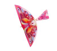 Générique Alimenté par Un élastique - Cerf-Volant d'extérieur en Forme d'oiseau Volant, modèle d'oiseau Fait à la Main, Planeur en Bois, Tige éducative Amusante, aérodynamique pour Aire de Jeux pour