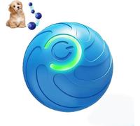 Générique Alizure Dog Ball, 2025 New Alizure Smart Dog Ball, Interactive Automatic Rolling with Lights, 2025 New Smart Jumping Balls for Dogs, Dogballs That Moves on Its Own (Blue)