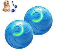 Générique Alizure Dog Ball, 2025 New Alizure Smart Dog Ball, Interactive Automatic Rolling with Lights, 2025 New Smart Jumping Balls for Dogs, Dogballs That Moves on Its Own (Blue*2)