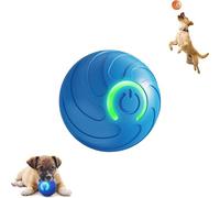 Générique Alizure Dog Ball, Smart Jumping Ball Dog Toy, Interactive Automatic Rolling with Lights, Dogballs That Moves on Its Own, Dogballs That Moves on Its Own (Blue 1 pcs)