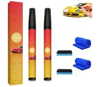 Générique All Cars Magic Pen for Car Scratches, Magic Car Scratch Removal Pen,Car Paint Scratch Remover Pen, Weatherproof Touch up Paint Pen for Cars, Trucks (2pcs)