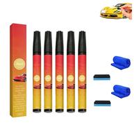 Générique All Cars Magic Pen for Car Scratches, Magic Car Scratch Removal Pen,Car Paint Scratch Remover Pen, Weatherproof Touch up Paint Pen for Cars, Trucks (5pcs)