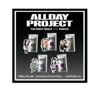 Générique Allday Project - Debut Single Famous Cartoon Version (Random ver.)