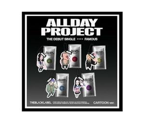 Générique Allday Project - Debut Single Famous Cartoon Version (Random ver.)