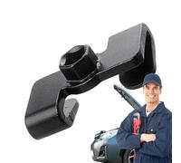 Générique Allonge pour Clé à Cliquet - Accessoires de Mécanique en Acier Traité Thermiquement - Prolongateur Hexagonal | Pour Réparation Boulons Garage Desserrage Automobile