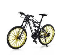 Générique Alloy Bicycles Model, Creative Alloy Model 1: 10 Mini Simulation Racing Bike Finger Bicycle Toy Desktop Decoration for Kids and Adults