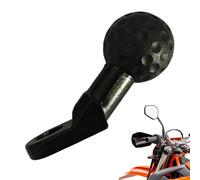 Générique Alloy Handlebar Clamp Mount - Motorcycle Camera Base | Heavy Duty Smartphone Bracket, 360 Degree Rotation Vibration Dampening System, Shock Absorbing Sport Action Recorder Accessory