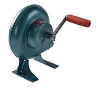 Générique Allume-feu à Manivelle Manuel Portable - Souffleur d'Air pour Allumer le Charbon de Barbecue, Feu de Camp et Cheminée - Outil de Cuisson en Plein Air