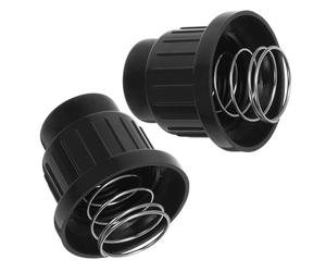 Générique Allumeur de Barbecue à gaz 2pcs Boutons-poussoirs Multipurpose en PP pour Accessoires de Grillage en extérieur