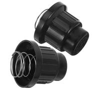 Générique Allumeur de Gril à Gaz 2 Pièces Capuchon Bouton-Poussoir, Pièce de Rechange pour Barbecue Extérieur, Four à Gaz et Générateurs d'Étincelles