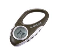 Générique ALMIMETER Numérique Compact - Baromètre De Thermomètre Portable, Dispositif De Mesure Météorologique | Outil D'excursions De Trekking Pour Aventure Explorateurs Campeurs Activités De Plein A