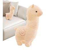 Générique Alpaca Plush Toy - 28cm Soft Stuffed Animal & Hug Pillow | Stuffed Alpaca | Llama Plush Doll for Teens & Adults | Birthday, Home, Cuddly Pluşhies, Realistic Alpacas