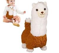 Générique Alpaca Stuffed Animal | Stuff Animals Doll | Hug Pillow Soft Cushion with Sounds| Electric Toy Walk and Bark for Girls and Boys Games