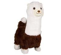 Générique Alpaca Stuffed Animal | Stuff Animals Doll | Hug Pillow Soft Cushion with Sounds| Electric Toy Walk and Bark for Girls and Boys Games