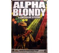 Générique Alpha Blondy - Live in Peace Tour - 80X120 Cm Affiche/Poster