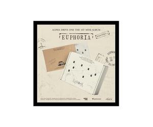 Générique Alpha Drive One - 1st Mini Album Euphoria Star Road Version CD