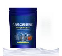 Générique Alternative au sel de Glace - Composé de Fonte de Neige Compact de 100 g, Protecteur de Non corrosif pour Un déglaçage | Trottoir du Chemin Garden Zones communautaires Marches Passere