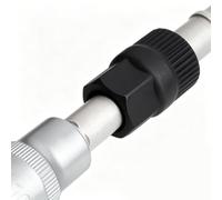 Générique Alternator Pulley Socket 33 Tooth Heavy Duty Quick Attachment