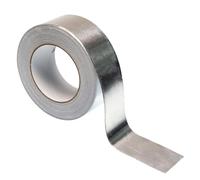 Générique Aluminum Foil Tape - 32.8ft Waterproof Silver Tape For Ductwork Kitchen Accessories | For Air Conditioning Sealing | High Temperature Metal Insulation Repair Foil Roll For HVAC Pipes