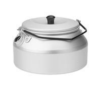 Générique Aluminum Kettle -1l Portable Camping Coffee Pot | Aluminum Camping Kettle for Open Fire, - Handle Hiking Picnic Rv Garden Brewing Tea Coffee