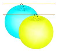 Générique Ambient Lamp - Pool Floating Lights, 2pcs Pool Floating Light for Night in Ball Shape | Waterproof RGB 16 Color Changing Pools Decorations for Patio, Garden, Bedroom, Backyard, Party