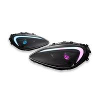 Générique Amélioration Phares Avant Pour Corvette C6 RGB 2005-2013 Clignotants Dynamiques Accessoires Auto d'éclairage(RGB)