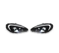 Générique Amélioration Phares Avant Pour Corvette C6 RGB 2005-2013 Clignotants Dynamiques Accessoires Auto Phare(White)