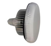 Générique Améliore Les Photos Diffuseur de lumière de 15 cm, Chaussette de Lampe diffuseur, couvertures de Lampe Douces en Tissu pour Divers Besoins photographiques, couvertures d ' éclairage Douces