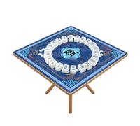 Générique American Mahjong Game Mat with Directional Markers Table Pad