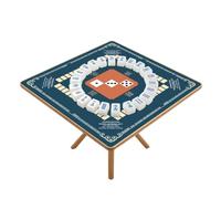 Générique American Mahjong Mat with Rules | American Mahjong Game Mat