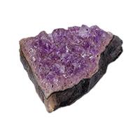 Générique Amethyst Crystal, Gemstones Stone, Raw Natural Decor, Collectible Figurines, Uniques Amethyst Stones for Tabletop Display, Elegant Home Decoration Piece, 20-30grams