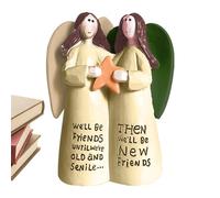 Générique Ami Ange Statue, Décor De Sculpture Ange - Cadeaux Des Meilleurs Amis Pour Les Femmes Amitié Les Meilleurs Amis Uniques Pour Toujours Cadeaux