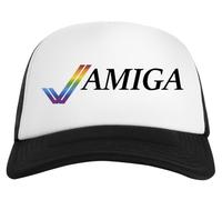 Générique Amiga Illustrated Casquette De Baseball Blanche Snapback Unisexe