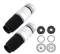 Générique Amortisseur ArrièRe 2X Sac À Ressort De Suspension Pneumatique Arrière pour Cayenne 9PA 2003-2010 95535850300 Suspension