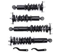 Générique Amortisseur ArrièRe Kit Complet D'amortisseurs Et De Ressorts pour Mazda pour Miata pour MX5 NA NB 1990-2005 Jambe Force D'amortisseur Suspension