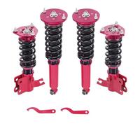 Générique Amortisseur ArrièRe Kit D'abaissement des Chocs Coilovers pour Nissan pour 240SX pour Silvia S14 1994-1998 Suspension