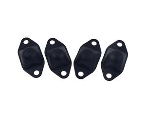 Générique Amortisseur Butée de Suspension Avant supérieure pour Mitsubishi Pajero Montero Pièces Automobiles(4 pcs)