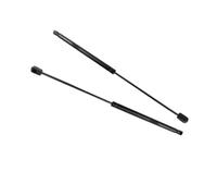 Générique Amortisseur Coffre Voiture pour Mitsubishi pour Eclipse 2006-2012 | Survol arrière noir en métal et plastique et position comme vous le souhaitez